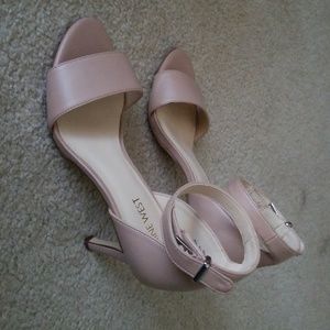 Nine West Nude Heels